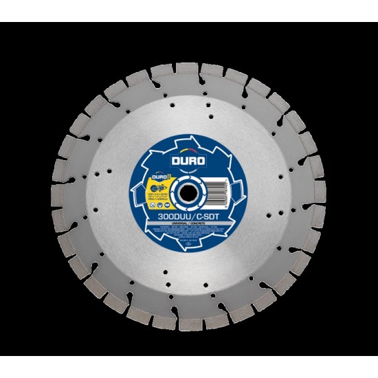 Duro Ultra DUU/C-SDT 350mm Diamond Blade - 25.4mm Bore