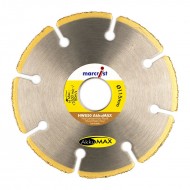 Marcrist HW850 AkkuMax 115mm Diamond Blade - 22.2mm Bore