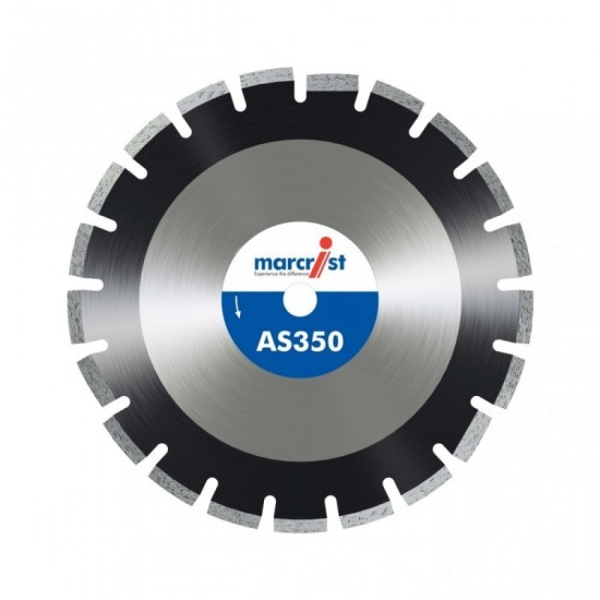 Marcrist AS350 300mm Diamond Blade - 20mm Bore