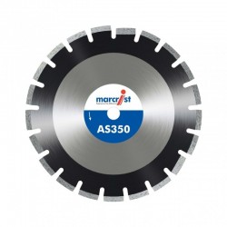 Marcrist AS350 350mm Diamond Blade - 25.4mm Bore