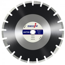 Marcrist AS750 400mm Diamond Blade - 20mm Bore