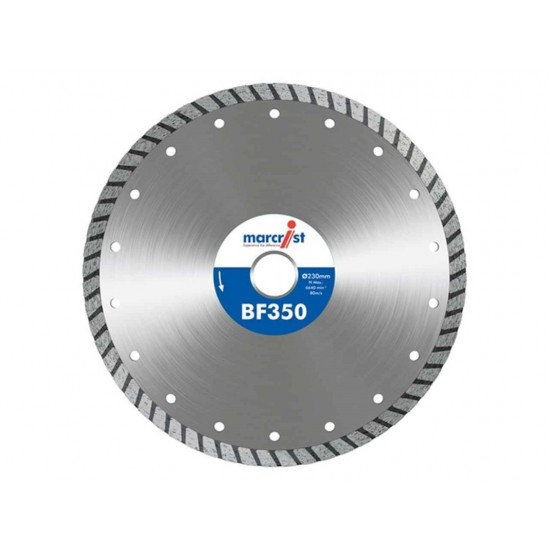 Marcrist BF350 115mm Diamond Blade - 22.2mm Bore