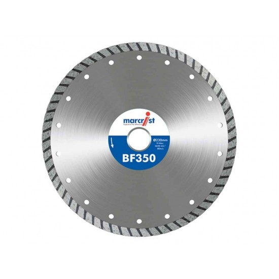 Marcrist BF350 115mm Diamond Blade - 22.2mm Bore