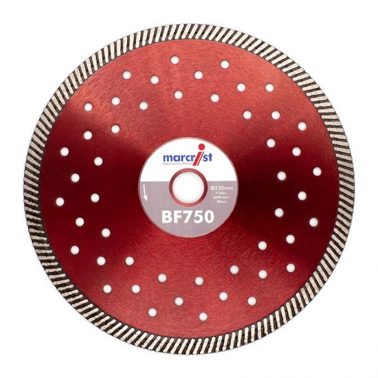 Marcrist BF750 300mm Diamond Blade - 20mm Bore