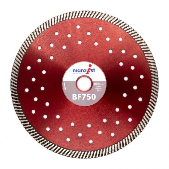 Marcrist BF750 300mm Diamond Blade - 30mm Bore
