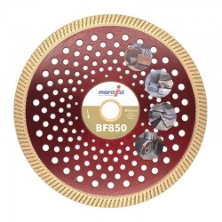 Marcrist BF850 Silent Max 150mm Diamond Blade - 22.2mm Bore