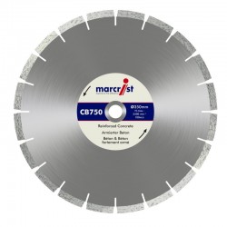 Marcrist CB750 350mm Diamond Blade - 25.4mm Bore