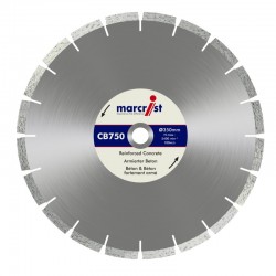 Marcrist CB750 350mm Diamond Blade - 25.4mm Bore