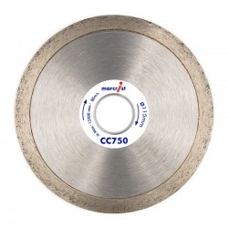 Marcrust CC750 115mm Diamond Blade - 22.2mm Bore