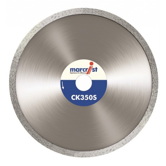 Marcrist CK350 180mm Diamond Blade - 22.2mm Bore