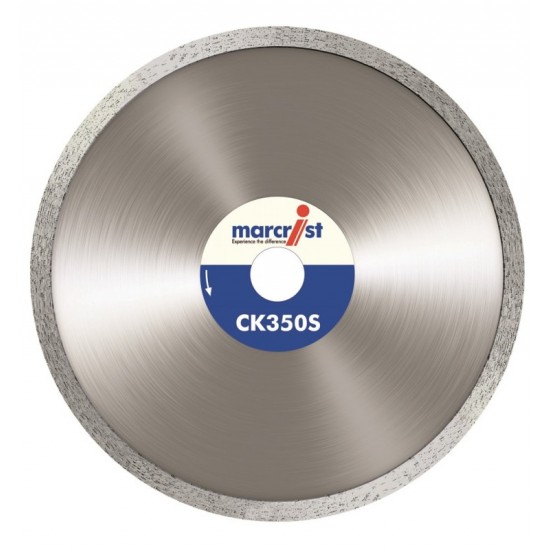 Marcrist CK350 180mm Diamond Blade - 25.4mm Bore