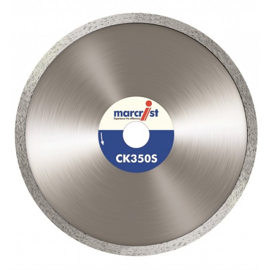 Marcrist CK350 200mm Diamond Blade - 25.4mm Bore