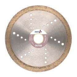 Marcrist CK750 180mm Diamond Blade - 22.2mm Bore