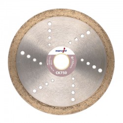 Marcrist CK750 350mm Diamond Blade - 25.4mm Bore