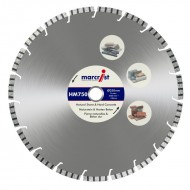 Marcrist HM750 450mm Diamond Blade - 25.4mm Bore