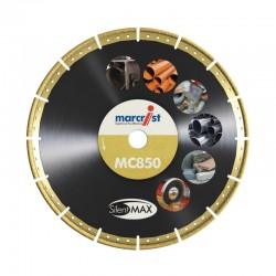 Marcrist MC850 Silent Max 300mm Diamond Blade - 30mm Bore