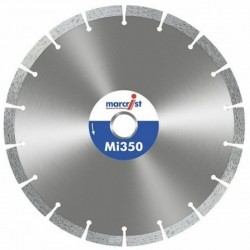 Marcrist MI350 300mm Diamond Blade - 22.2mm Bore