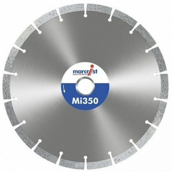 Marcrist MI350 300mm Diamond Blade - 25.4mm Bore