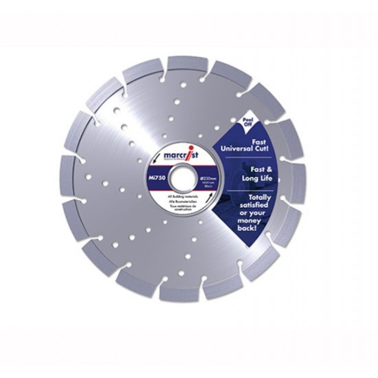 Marcrist MI750 300mm Diamond Blade - 20mm Bore