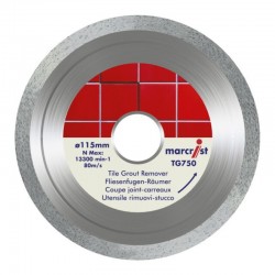 Marcrist TG750 115mm Diamond Blade - 22.2mm Bore