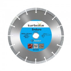 Marcrist Turbolite Enduro Standard 350mm Diamond Blade - 22.2mm Bore