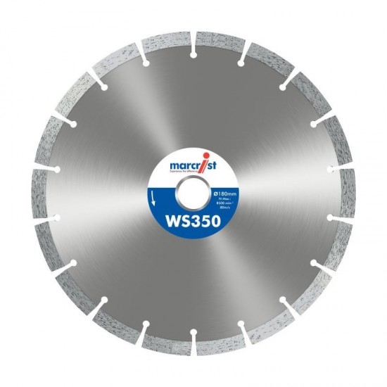 Marcrist WS350 150mm Diamond Blade - 22.2mm Bore