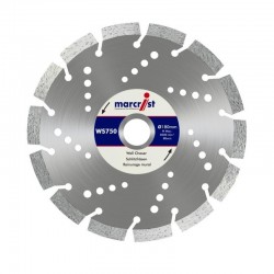 Marcrist WS750 125mm Diamond Blade - 22.2mm Bore