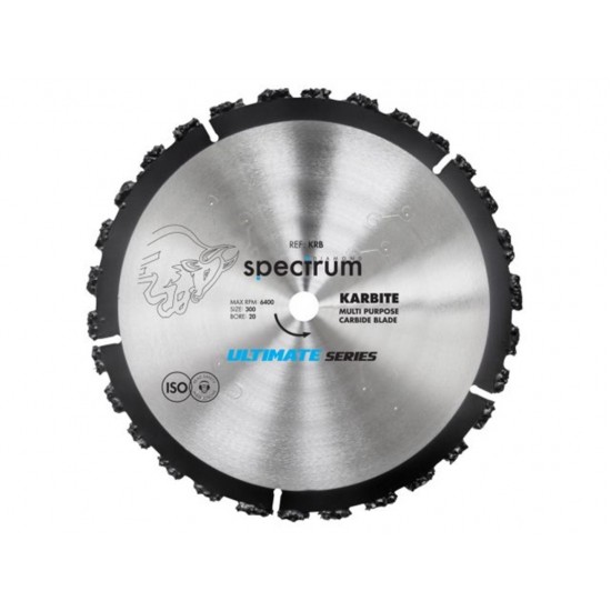 Spectrum KRB 230mm Diamond Blade - 22.2mm Bore
