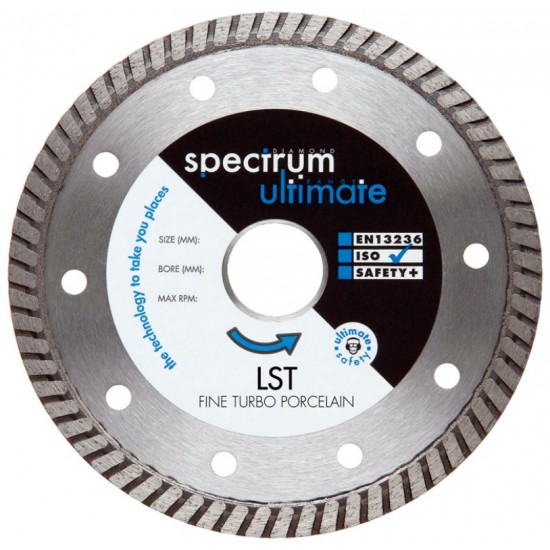 Spectrum LST 150mm Diamond Blade - 25.4mm Bore