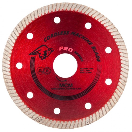 Spectrum MCM 115mm Diamond Blade - 22.2mm Bore
