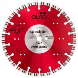 Spectrum MX10 230mm Diamond Blade - 22.2mm Bore