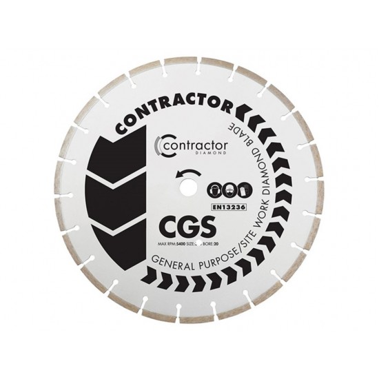 Spectrum X3-CGS 115mm Diamond Blade - 22.2mm Bore