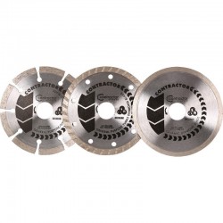 Spectrum X3-GTT 115mm Diamond Blade - 22.2mm Bore