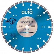 Spectrum ZX10 350mm Diamond Blade - 20mm Bore