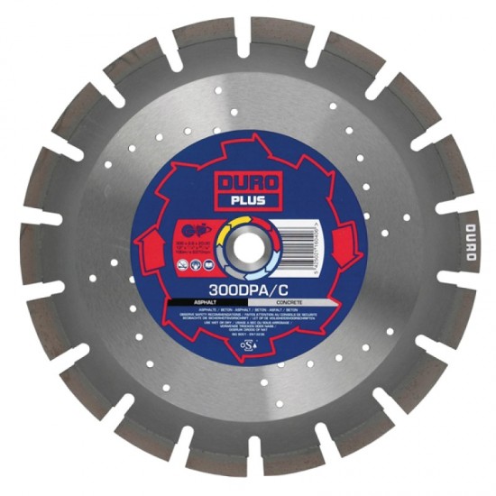 Duro Plus DPA/C 400mm Diamond Blade - 20mm Bore