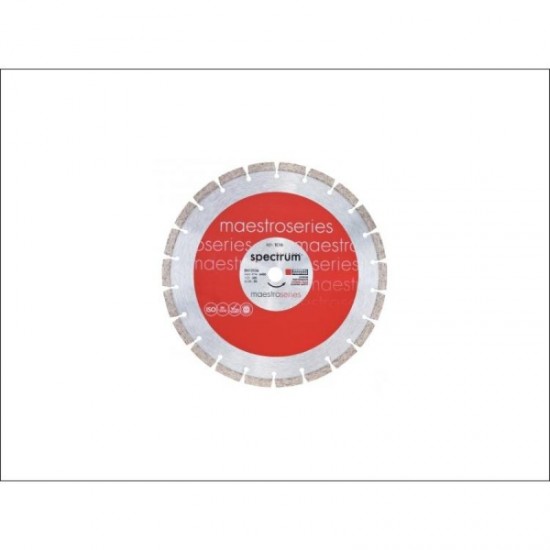 Spectrum TC10 350mm Diamond Blade - 20mm Bore