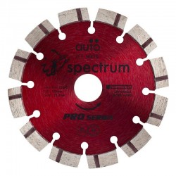Spectrum MX 125mm Diamond Blade - 22mm Bore