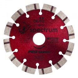 Spectrum MX 125mm Diamond Blade - 22mm Bore