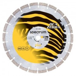 Spectrum DCA 450mm Diamond Blade - 25.4mm Bore