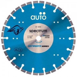Spectrum ZX10 350mm Diamond Blade - 25.4mm Bore
