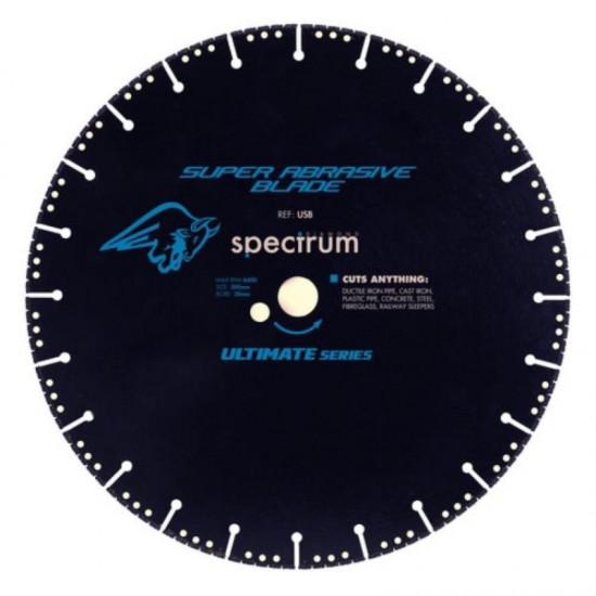 Spectrum USB 115mm Diamond Blade - 22.2mm Bore