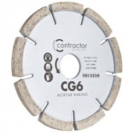 Spectrum CG6 115mm Diamond Blade - 22.2mm Bore