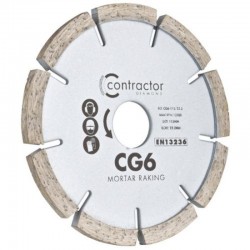 Spectrum CG6 125mm Diamond Blade - 22.2mm Bore