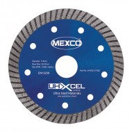 Mexco UHXCEL 180mm Diamond Blade - 25.4mm Bore