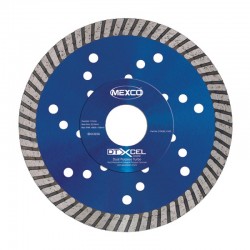 Mexco DTXCEL 125mm Diamond Blade - 22.23mm Bore