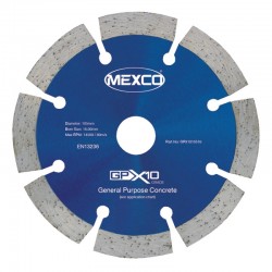 Mexco GPX10 300mm Diamond Blade - 22.23mm Bore