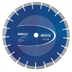 Mexco TPX90 300mm Diamond Blade - 20mm Bore