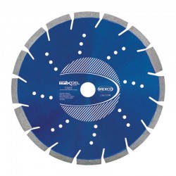 Mexco TPXCEL 400mm Diamond Blade - 20mm Bore