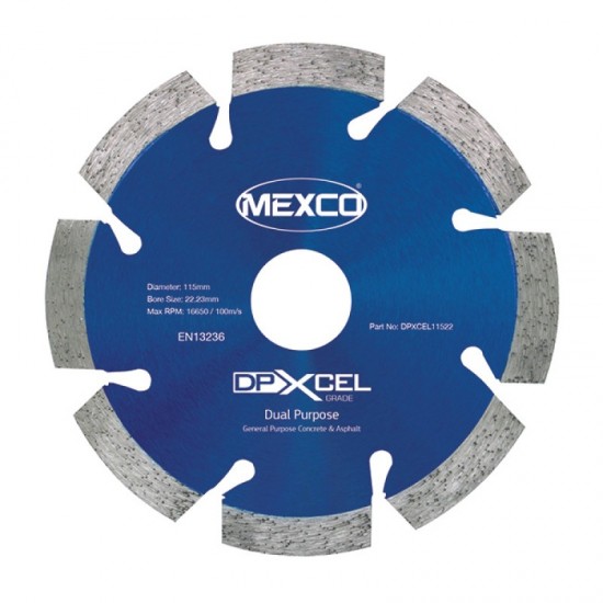 Mexco DPXCEL 300mm Diamond Blade - 20mm Bore