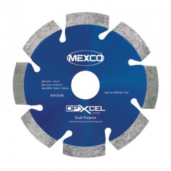 Mexco DPXCEL 350mm Diamond Blade - 25.4mm Bore